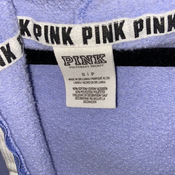 victoria secret zip up jacket - Picture 2 of 4